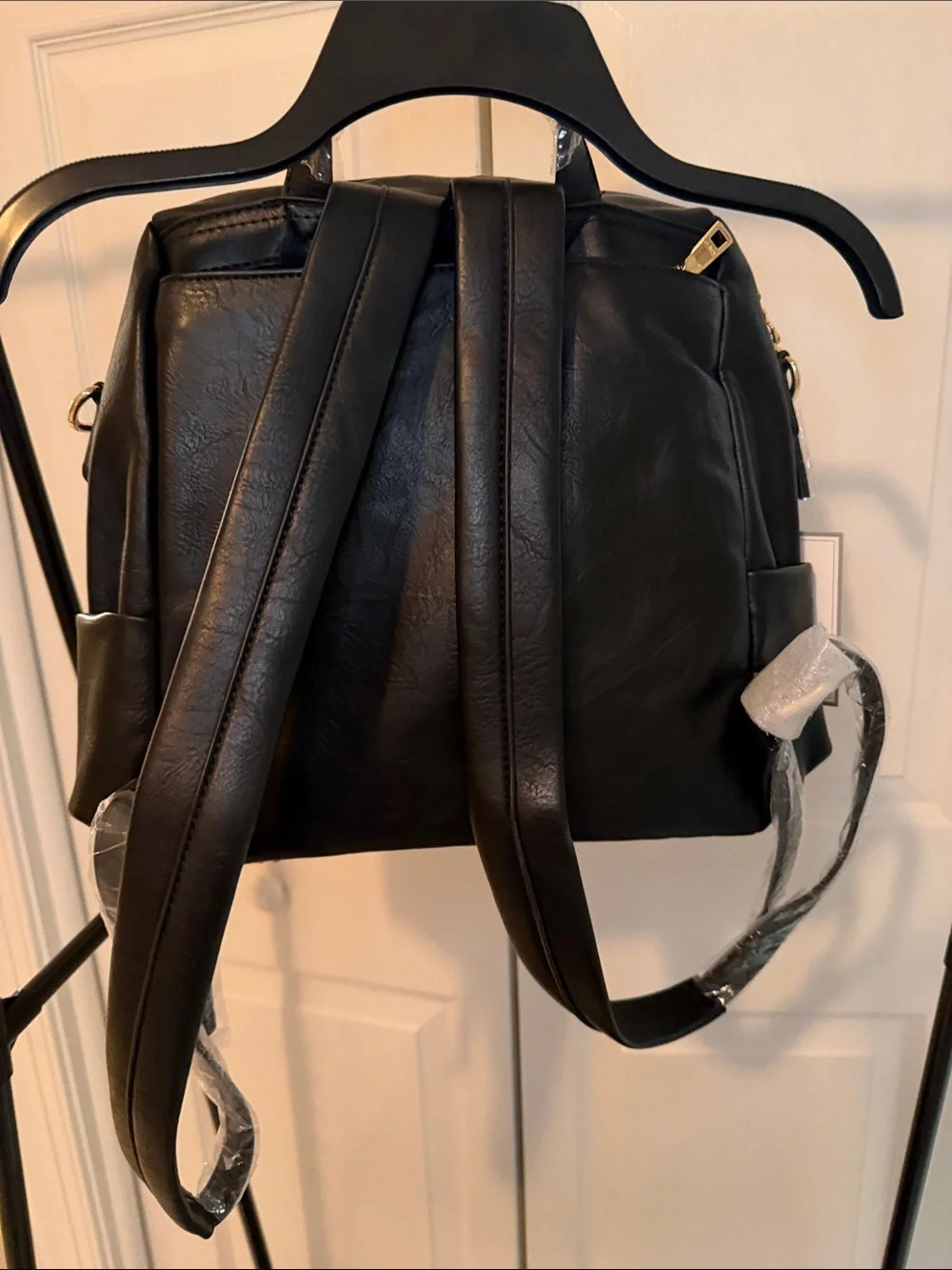 Black and White Houndstooth women’s Backpack